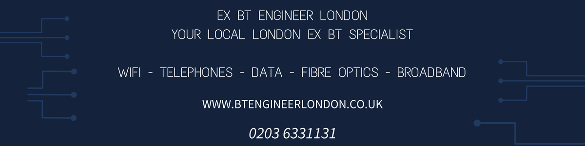 London and South East ex BT engineers