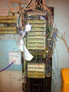 Surrey Telephone engineer rewire master sockets
