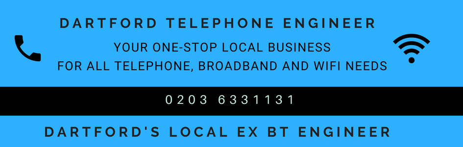 ex BT Dartford telephone engineer logo